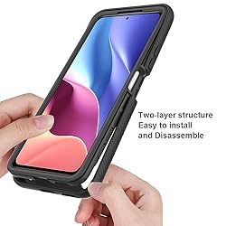 QiongNi Case for Xiaomi Redmi K40 Pro Case