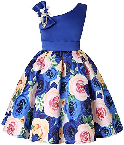 Girls Dresses for Party Special Occasion Pageant Kids Girls Dress for Summer Causal Holiday