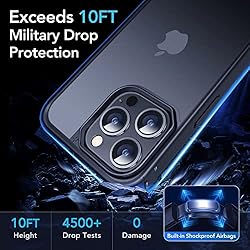 CASEKOO Kooshock Designed for iPhone 13 Pro