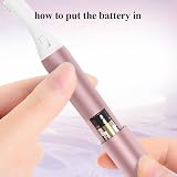 TOUCHBeauty Electric Eyebrow Trimmer Pink AG-1658 Ladies Shaver view 7