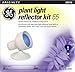 GE 44848 65-Watt Plant Light Reflector R30 Light Bulb, 1-Pack
