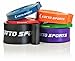Resistance Bands - 6 Levels, 2-175 lbs. Resistance, 41