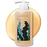 CHUNGMIJUNG Conditioning Kelp Shampoo 16.9 fl.oz / 500ml, Balancing & Soothing Cleanser with Laminaria Japonica & Mung Bean, For Sensitive, Itchy Scalp & Dry Hair, Sulfate-Free, Korean Haircare
