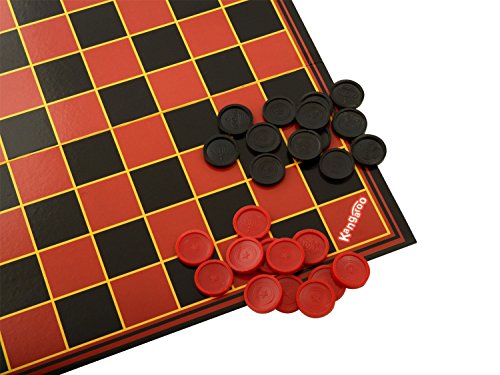 Kangaroo Checkers Board Game