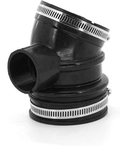Uxcell Air Intake Tube Hose Replacement For Honda Accord 1998-2002 L4 2.3L - OE# 17228PAAA00, Rubber, Black - View #6