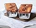 Propack [10 Pack - 2lb Loaf Size Disposable Aluminum Foil Meal Prep Cookware Loaf Pans 8.5
