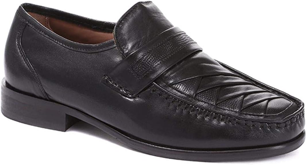 Pavers Mens Comfort Leather Casual SlipOn Loafers Shoes Amazon.co.uk