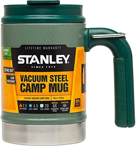 stanley mugs warranty
