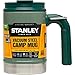 Stanley Classic Vacuum Camp Mug 16oz Hammertone Green,16-Ounce