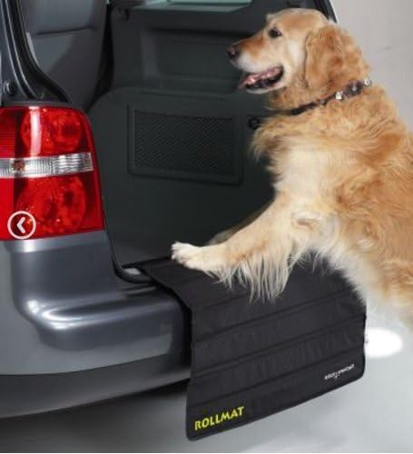Bumper Protection With Strengthening Discs - Your Dog Can Jump In And Out Of Your Car And You Don't Have To Worry About Him Scratching The Bumper Any More - Suitable For All Vehicles With Or Without A Boot Sill