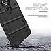 ZIZO Bolt Series LG Stylo 4 Case Military Grade Drop Tested with Tempered Glass Screen Protector, Holster, Kickstand Black