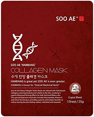 Soo Ae Han Bang Collagen Essence Mask, 5 Count