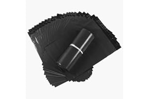 Hipruict Sanitary Napkin Disposal Bags - 200 Pcs, Privacy Protection, Self-sealing, Women's Tampons - Black