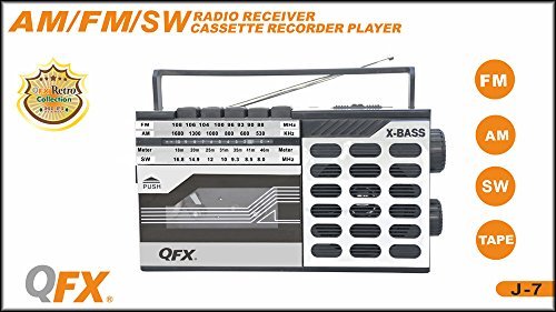 QFX-Boombox-AMFM-Cassette-Recorder