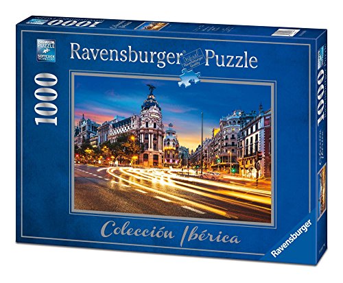 Ravensburger Puzzle - Iberica Madrid - 1000 Teile - 70 x 50 cm (196180)