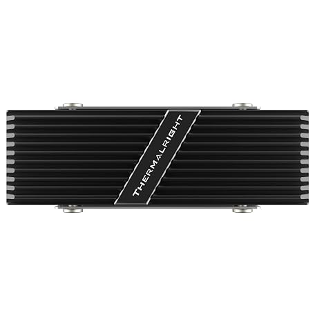 Dissipateur Thermique SSD M.2 Thermalright - Aluminium Double Face Pour Refroidissement Performant