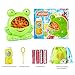 Morcare Automatic Bubble Machine, Portable Bubble Hurricane Machine Toys for Kids, More Than 500 Bubbles per Minute, with Bubble Solution