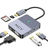 USB C Hub, MCY USB C to HDMI VGA Multiptort