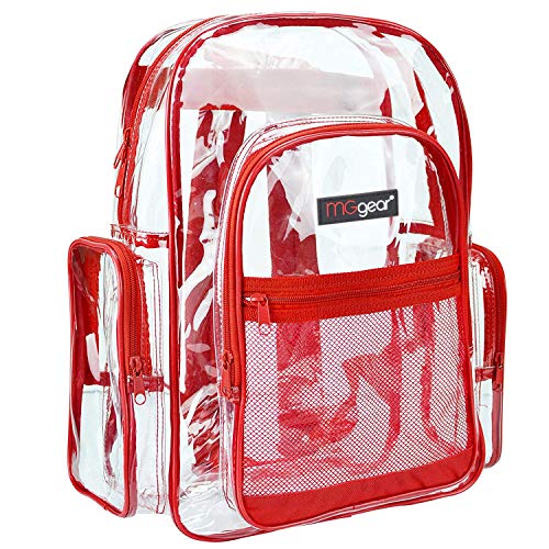 mggear clear backpack