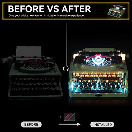 LED Light Kit for Lego Ideas 21327, LED Lighting Set Compatible with