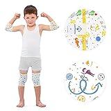 Eczema Relief Wrap Leg & Arm Sleeves for Moderate to Severe Eczema Treatment - Also Used as Wet Wraps - Baby & Kids