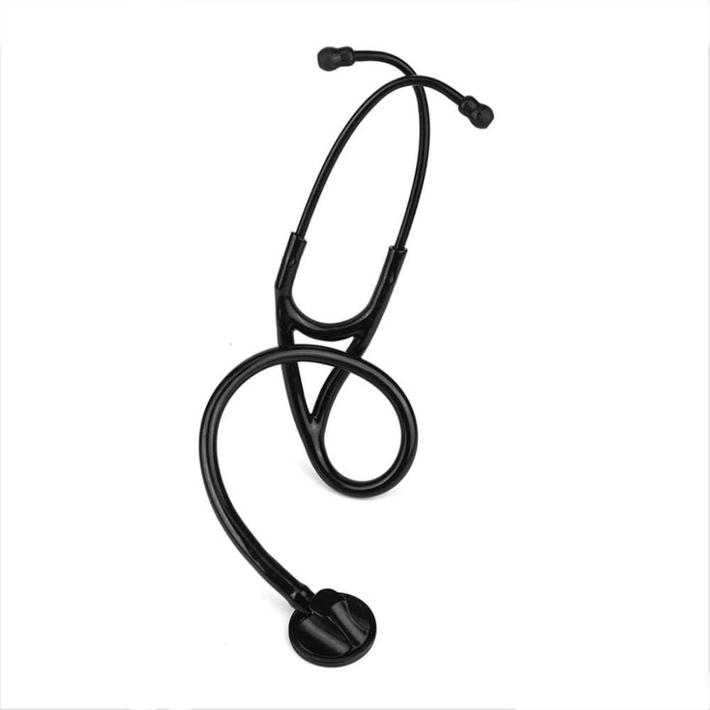LBIBNL Stethoscope, Single Head Sith Adult Pediatric, Extra Long Tube Soft Earplugs Comfortable Pediatric Nurse Stethoscope,B