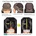Venice Hair 13x6 Lace Front Human Hair Wigs for Black Women Virgin Curly Human Hair Wigs Short Lace Frontal Wig Pre Plucked with Baby Hair (10inch, 130% density