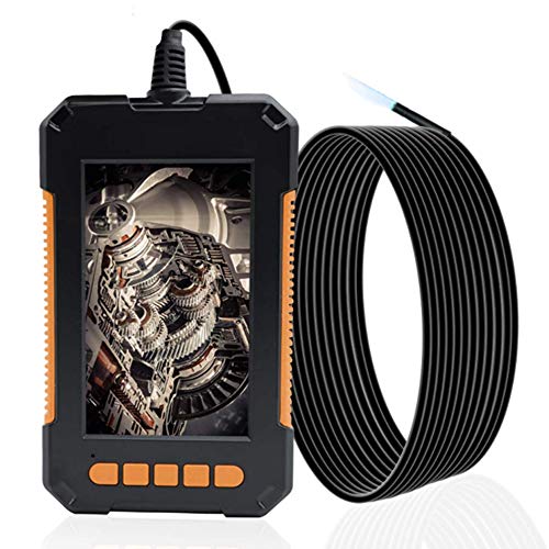 Snake Camera, 1080P Sewer Camera Snake with Light, IP67 Waterproof