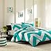Mizone Libra Comforter And Decorative Pillows Set - Blue - Twin/Twin XL
