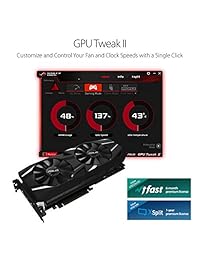 ASUS GeForce RTX 2070 Advanced A8G GDDR6 HDMI DP 1.4 USB Type-C Graphic Card (DUAL-RTX2070-A8G)