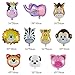Jungle Safari Balloons,10PCS Gifts for Kids Party Decorations Balloons, Animals Foil Balloons Theme Birthday Decorations,Zoo Balloons Set for Baby Shower Decorations,Wedding Graduation Party Supplies