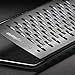 Microplane Professional Series Kitchen Grater Ribbon Blade for Hard Cheese, Apple, Carrot, Zucchini and Chocolate with Stainless Steel Blades - Made in USA