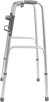 Aidapt Adjustable Folding Aluminium Walking Frame Lightweight Anti Slip Feet view 5
