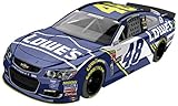 Lionel Racing Jimmie Johnson #48 Lowe's 2017 Chevrolet SS 1:64 Scale ARC HT Official Diecast of the NASCAR Cup Series.