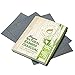 Oil Blotting Sheets- Natural Bamboo Charcoal Oil Absorbing Tissues- 100 Pcs Organic Blotting Paper- Beauty Blotters for the Face- Papers Remove Excess Shine- For Facial Make Up & Skin Care