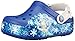 Crocs Kids' CrocsLights Frozen Light-Up Clog (Toddler/Little Kid), Cerulean Blue/Oyster, 8 M US Toddler
