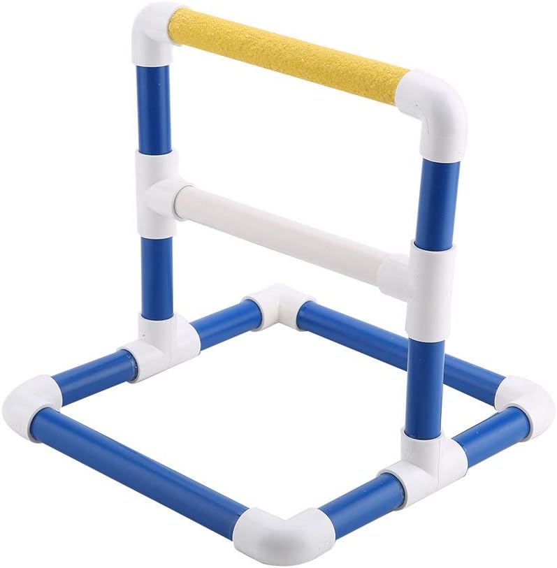 Pet Bird Grinding Stand Perches, Bird Stand Table PVC Bird Standing Bird Shower Bath Stand Rack Bird ing Grinding Toy