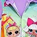 zaring Girls Zip Hoodie Sweatshirt Children Coat Cartoon Jacket Outwear Doll Surprise