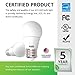 Sunco 10 Pack A15 Light Bulb LED, Dimmable Refrigerator Appliance Bulbs, 800 LM, 8W (60W Equivalent), 3000K Warm White, E26 Medium Base, Instant On, Indoor Outdoor Lighting UL.