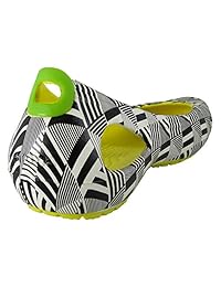 Crocs Womens Kadee Mondo Geo plana zapatos