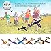 Smilkat Glider Plane Party Favors - 12 New Models 24 Pack 8 inch Flying Styrofoam Airplanes, Easy Assembly, Kids Toy for Birthday Party, School Classroom Rewards Carnival Prizes