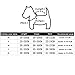 Gimilife Christmas Halloween Totoro Pet Change Appare Pet Autumn Winter Cartoon My Neighbor Totoro Coat Clothes Jumpsuit Funny Party Cosplay for Small Medium Large Dogs (Grey, XL)
