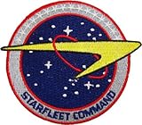 Star Trek Enterprise TV Series Starfleet Command PATCH