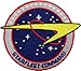 Star Trek Enterprise TV Series Starfleet Command PATCH
