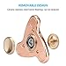 Apsung Fidget Spinner, Up to 6 Mins Hand Spinner ADHD Fidget Toy, EDC Copper High Speed Tri-spinner, Noiseless Spins for Relieving Anxiety, Stress and Boredom - Clover Stytle