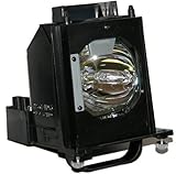 Generic Replacement for Mitsubishi 915B403001 Lamp w/Housing 6,000 Hour Life (Electronics)