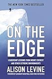 Book cover for On the Edge: Leadership Lessons from Mount Everest and Other Extreme Environments