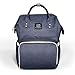 pipi bear Diaper Bag Backpack Travel Large Spacious Tote Shoulder Bag Organizer