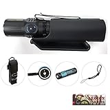 OLIGHT Holster Bundle M2R Warrior tactical flashlight cree led 1500 lumen with 3500mAh HDC 18650 Rechargeable battery, usb magnetic cable, Holster, click-on Kydex holster (LED: Cool White (CW))