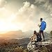 Jepeak 35L Nylon Waterproof Backpack Rain Cover Rucksack Water Resist Cover for Hiking Camping Traveling Outdoor Activities, Blue